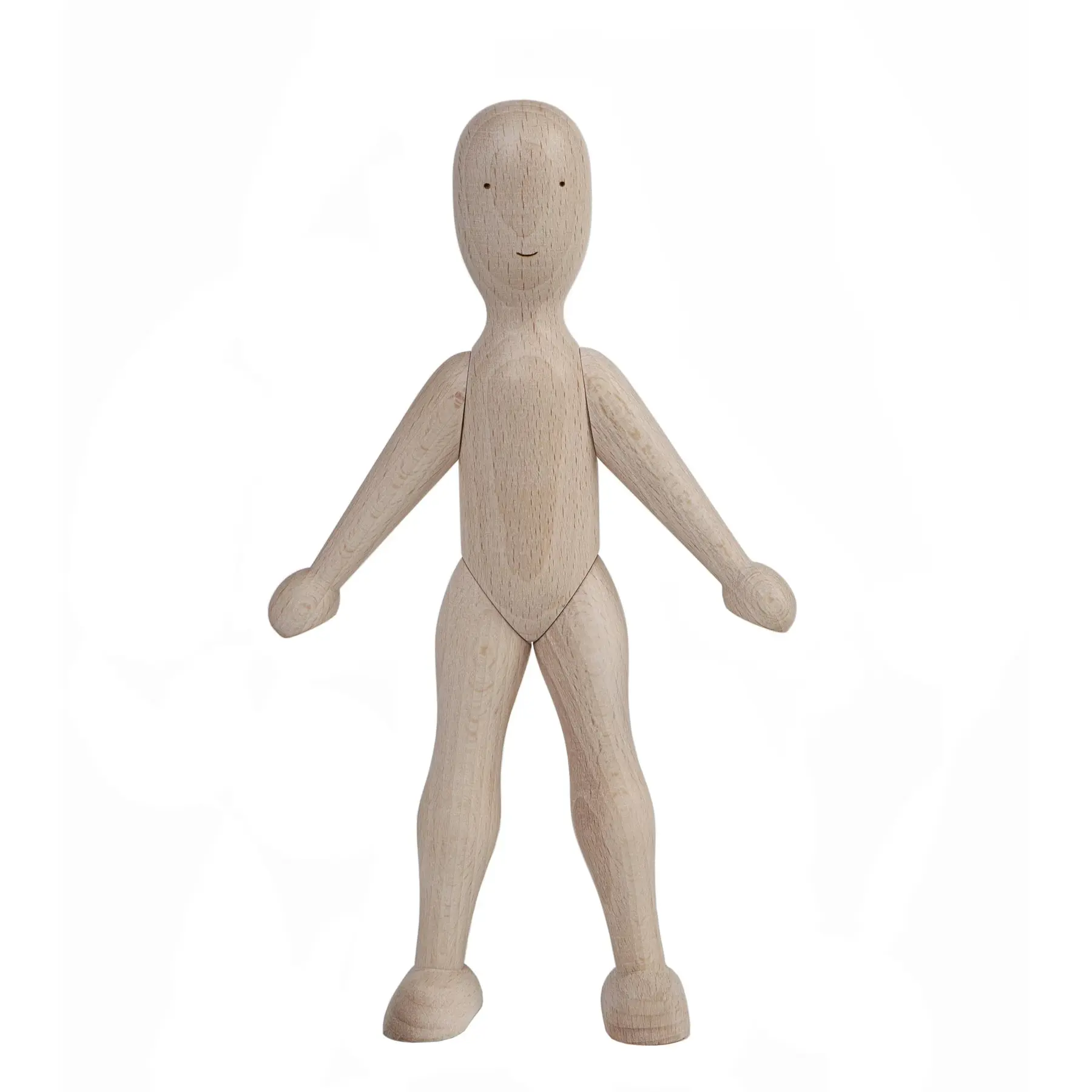 Figurine mit Puppenhose Wooden Story LaLa