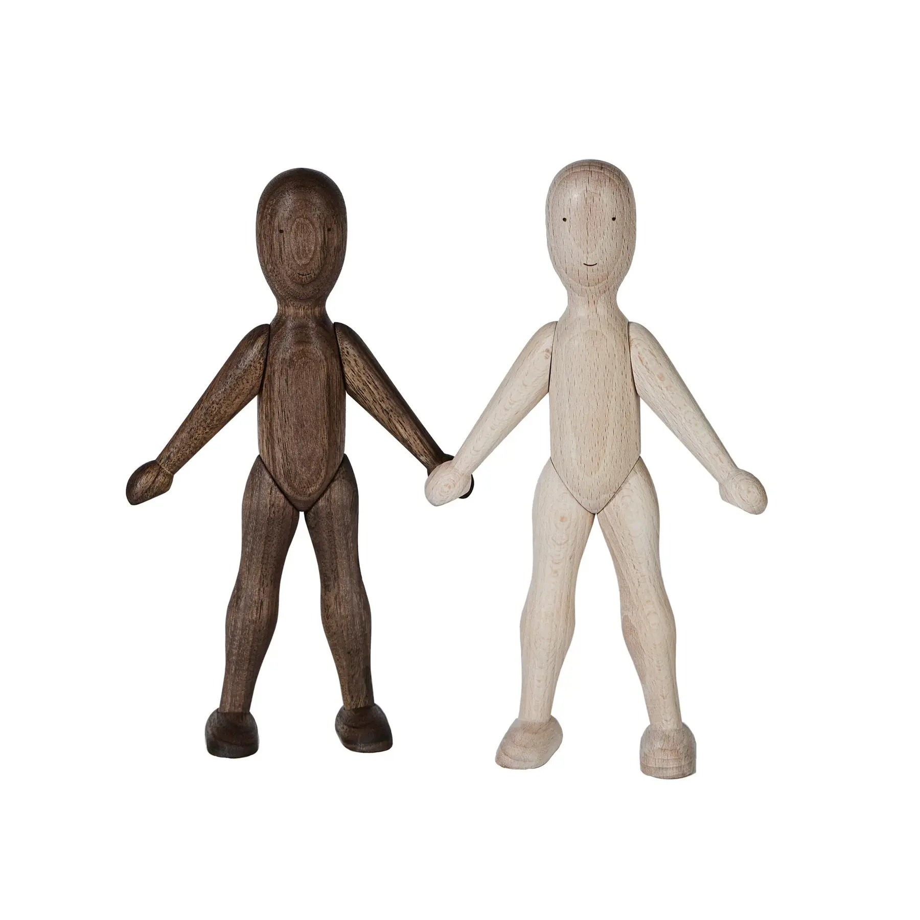 Figurine mit Puppenhose Wooden Story LaLa