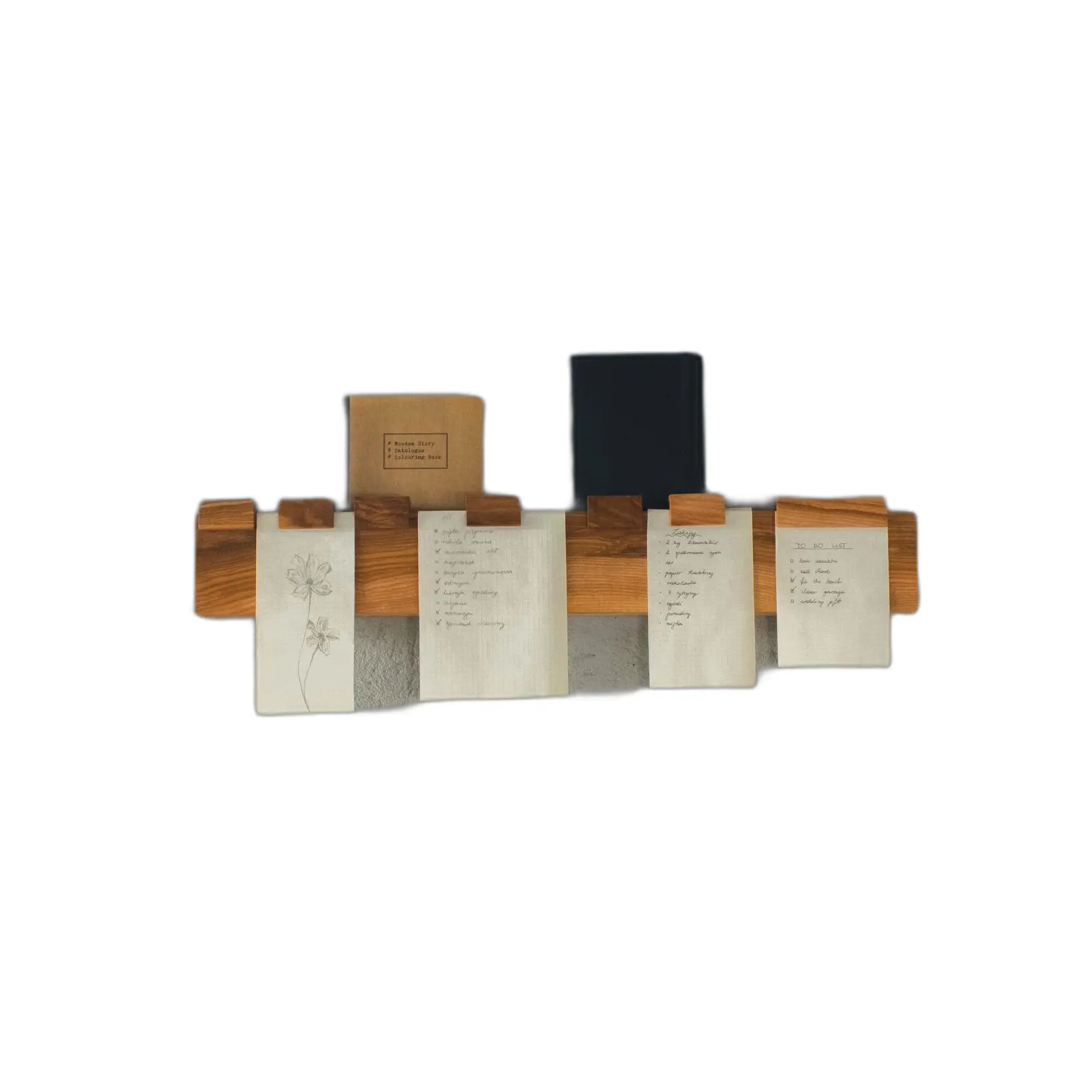 Wandregal Wooden Story Shelf No.10