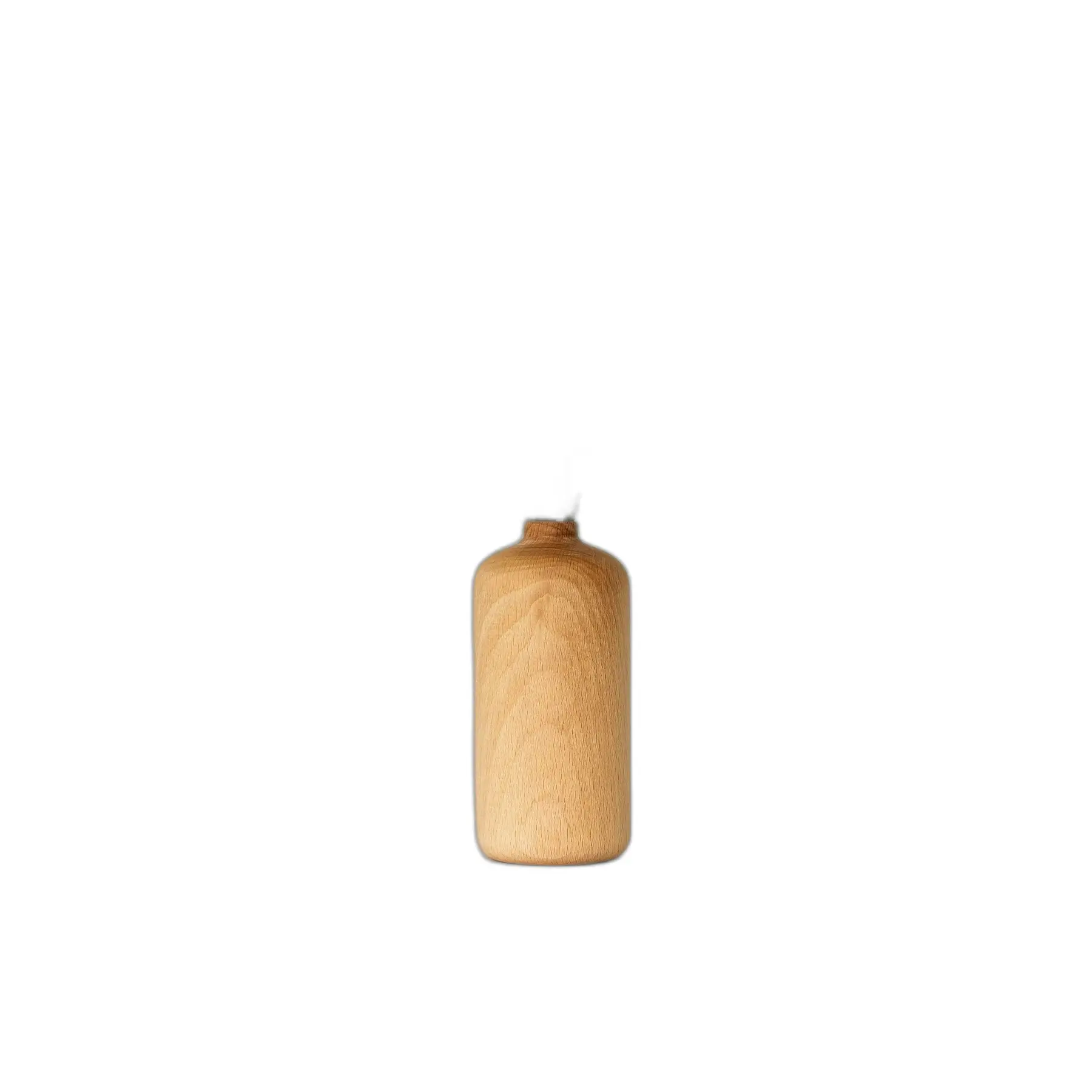 Vase für Blumen Nr. 03 mit Glas Wooden Story