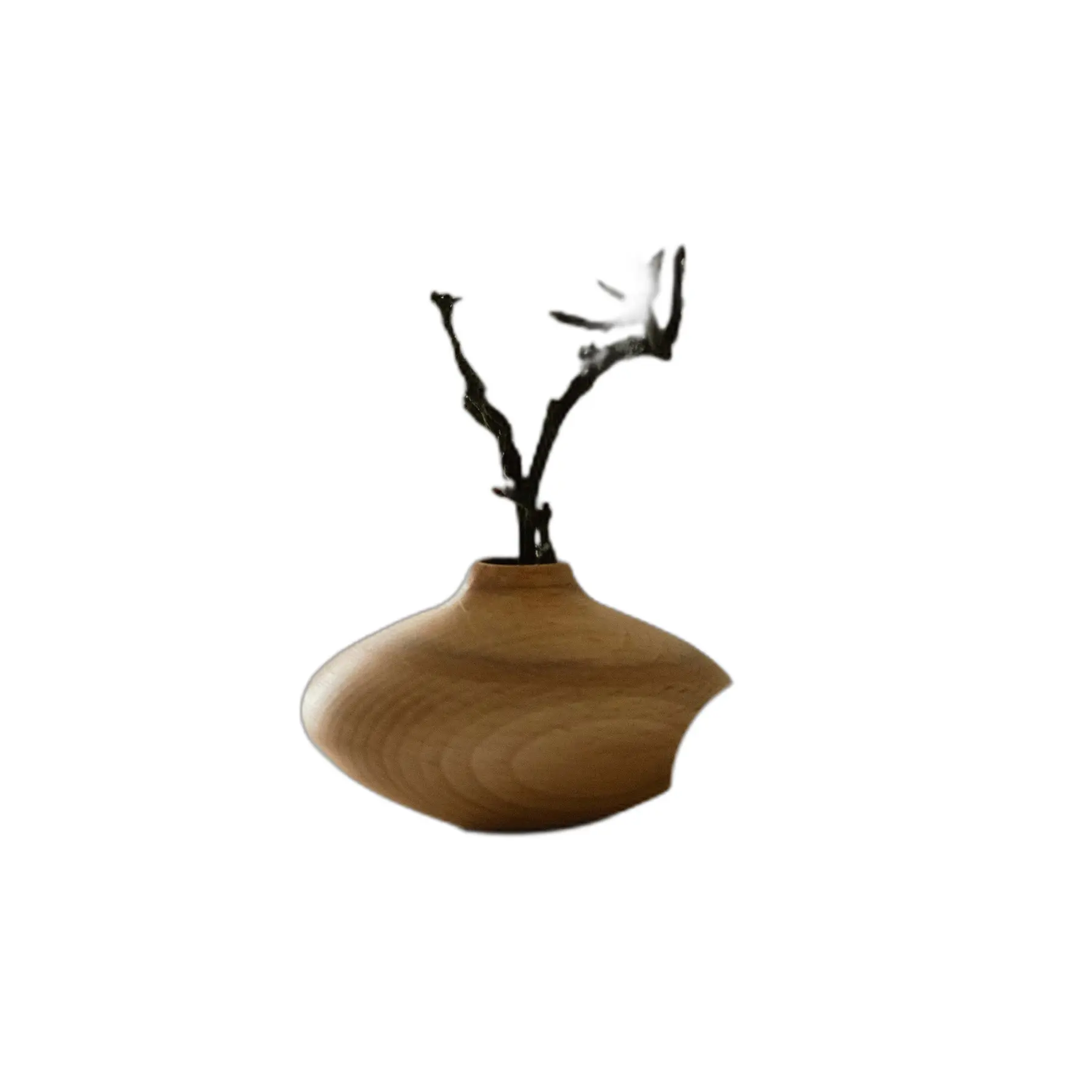 Vase für Blumen Nr. 05 Wooden Story