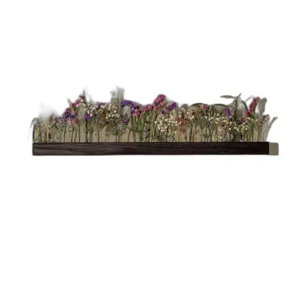 Wanddekoration Wooden Story Shelf no.07