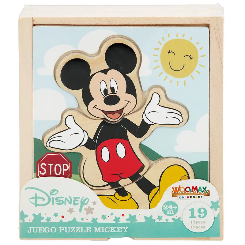 Holzpuzzle Woomax Disney Mickey