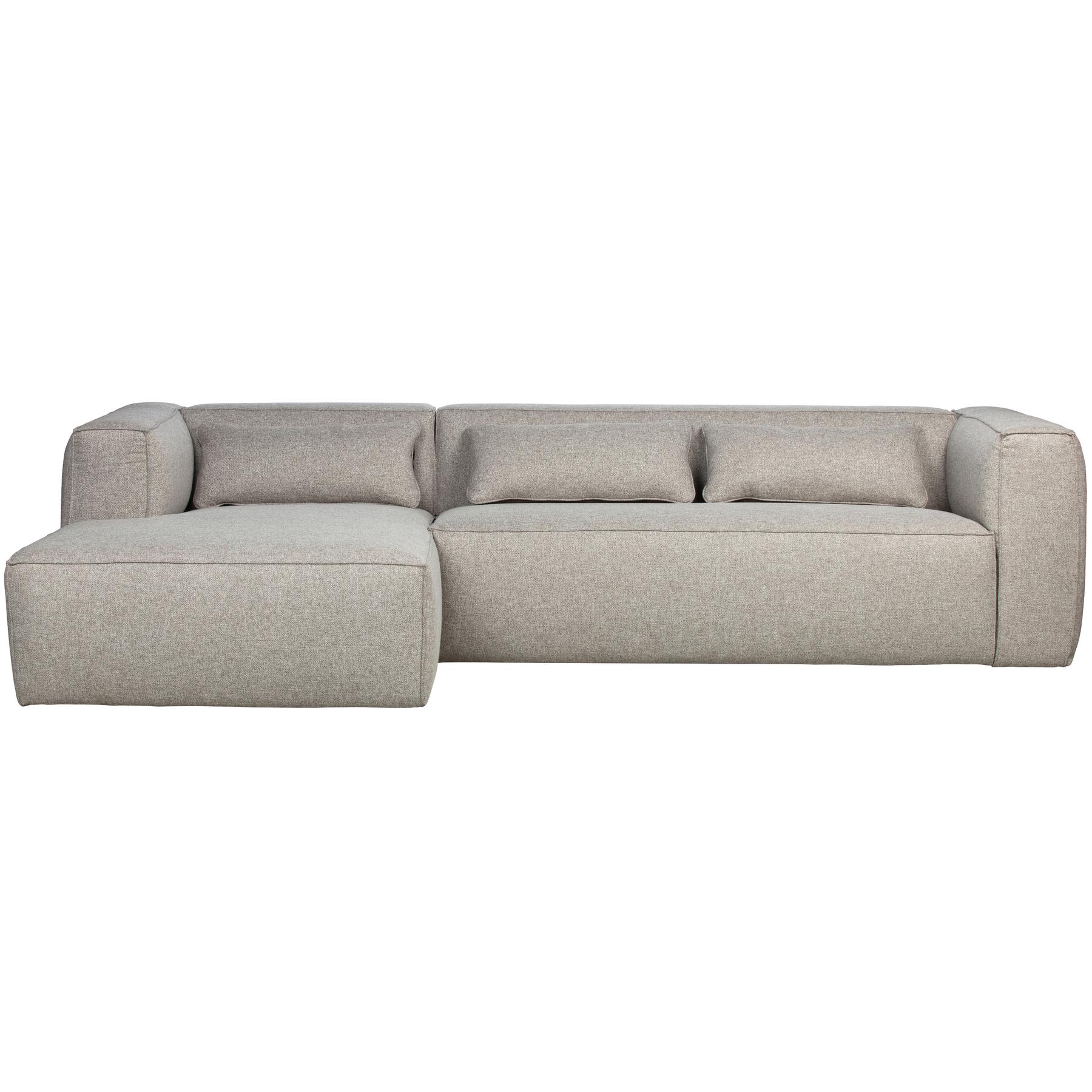 8714713109142 - Ecksofa links mit Kissen Bean