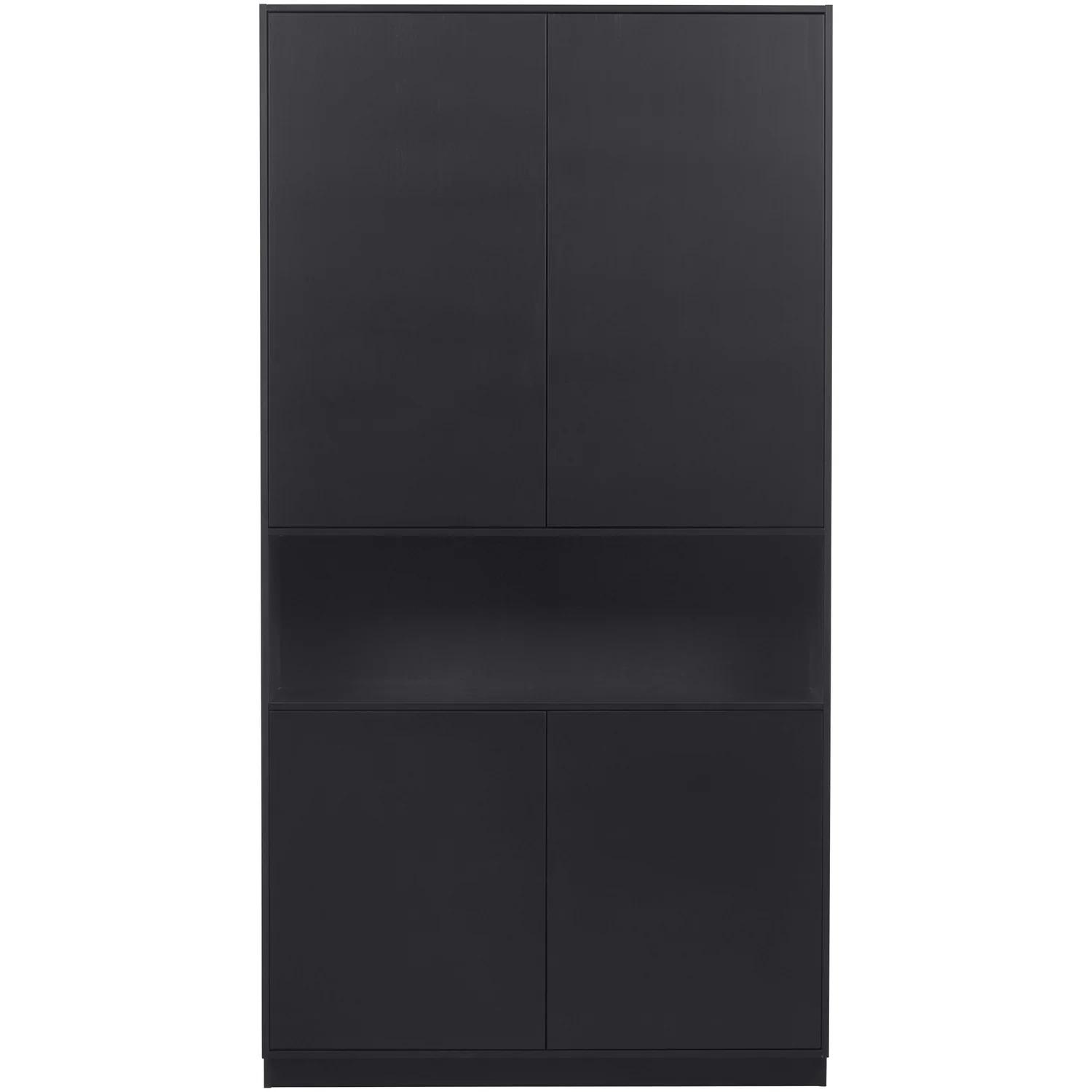 8714713150236 - Tiefe Holzlagerungsschrank Finca 110 cm