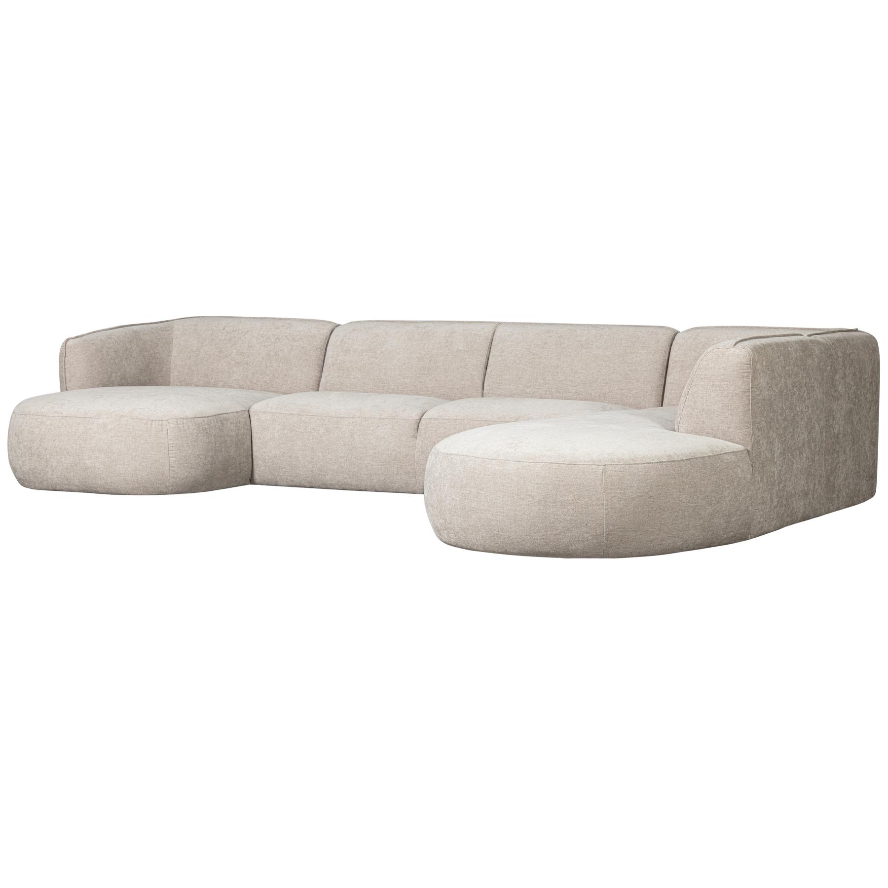8714713185658 - Rechts U-förmiges Sofa Polly