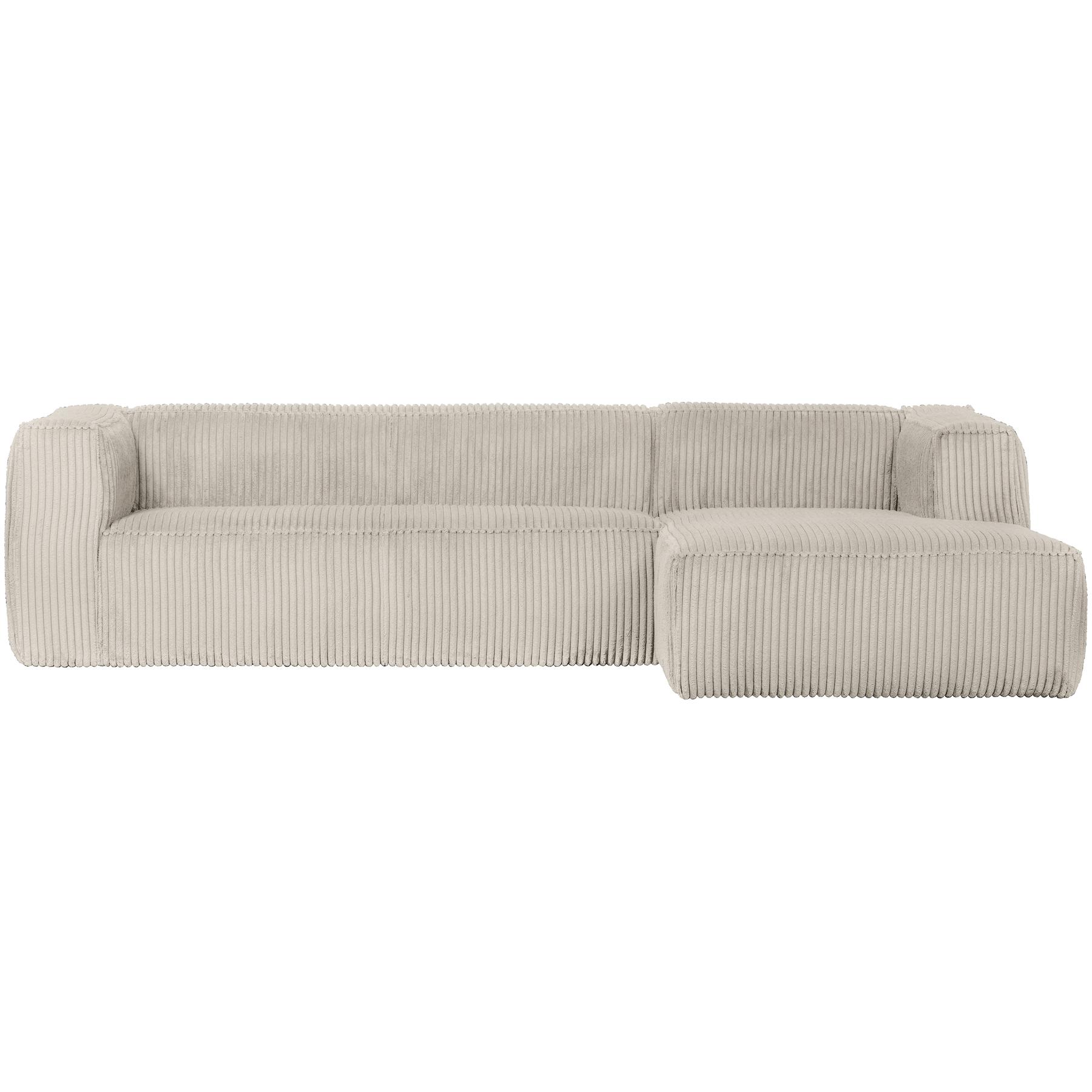 8714713139101 - Ecksofa aus geripptem Stoff Bean