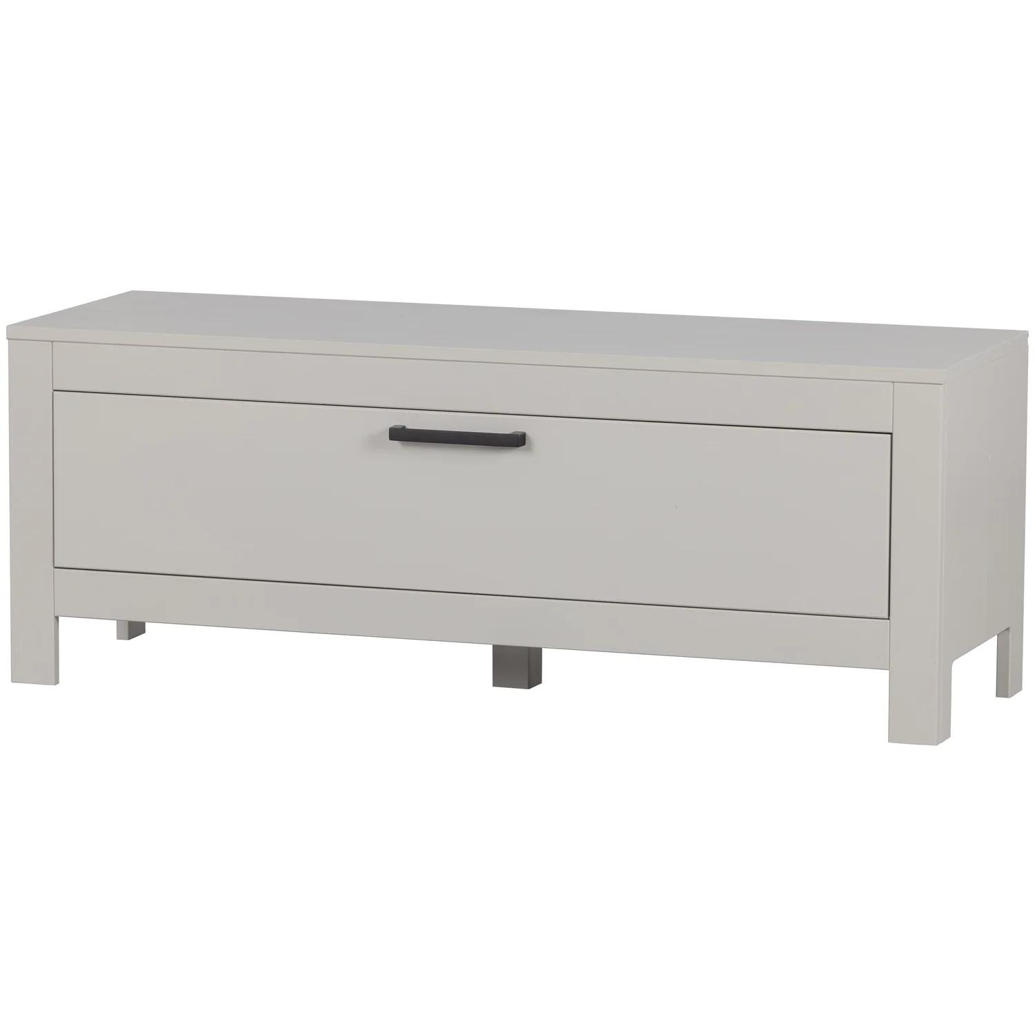 8714713124305 - TV-Schrank WOOOD Schränke Gr B H T 120 cm x 45 cm x 40 cm 1 St weiß TV-Sideboards
