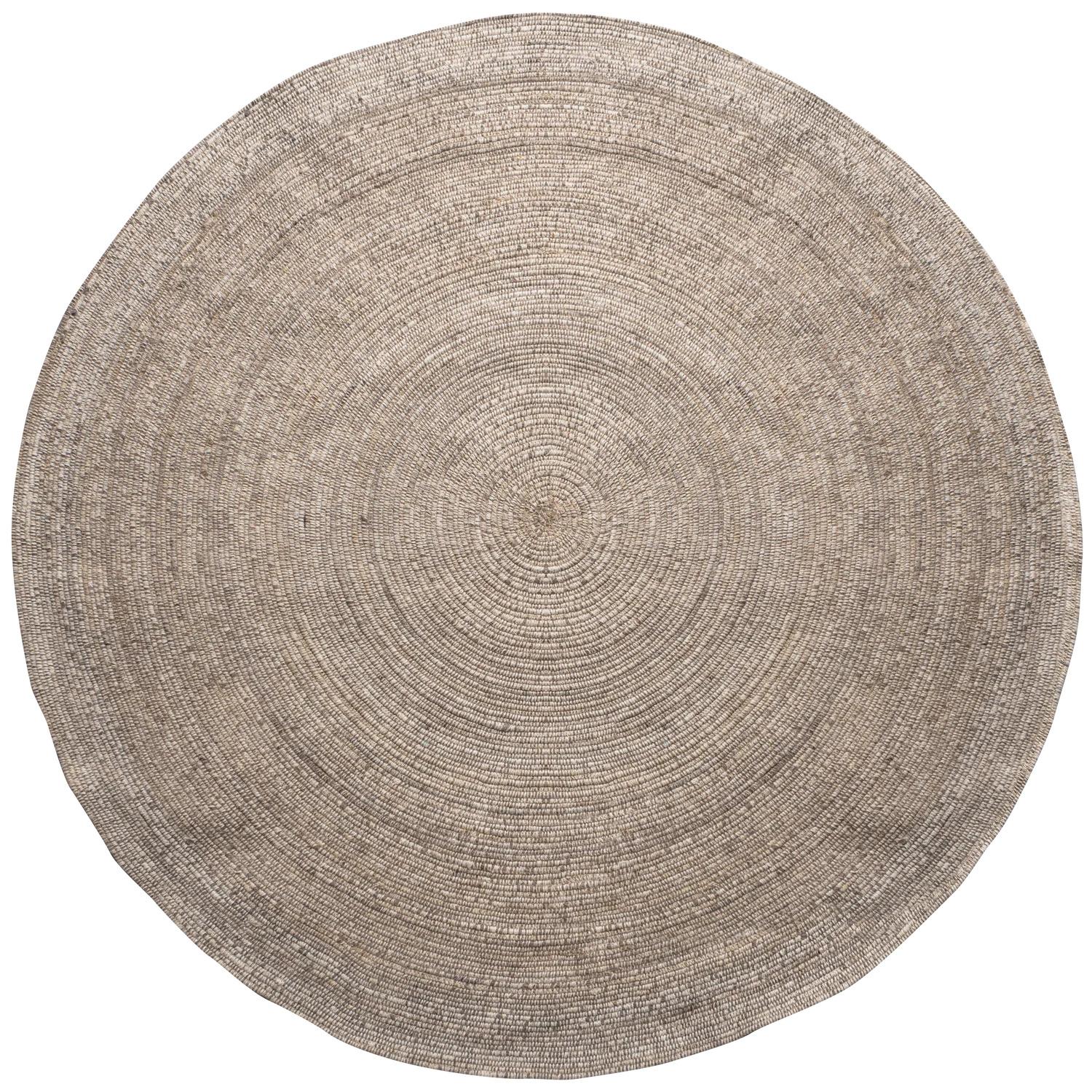 8714713177448 - Runder Wohnzimmerteppich Utopia