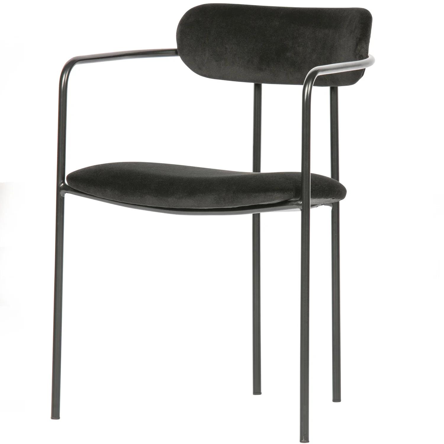 8714713104475 - Samtstuhl Ivy