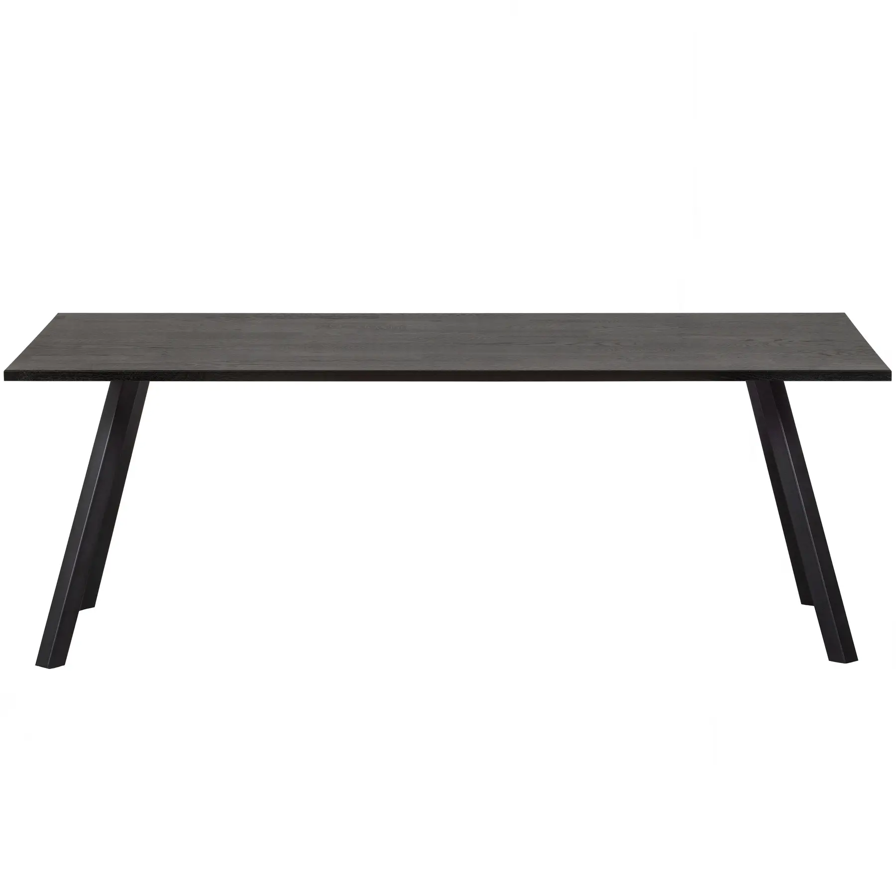 8714713172290 - Tisch mit quadratischem Fuß aus massiver Eiche Tablo