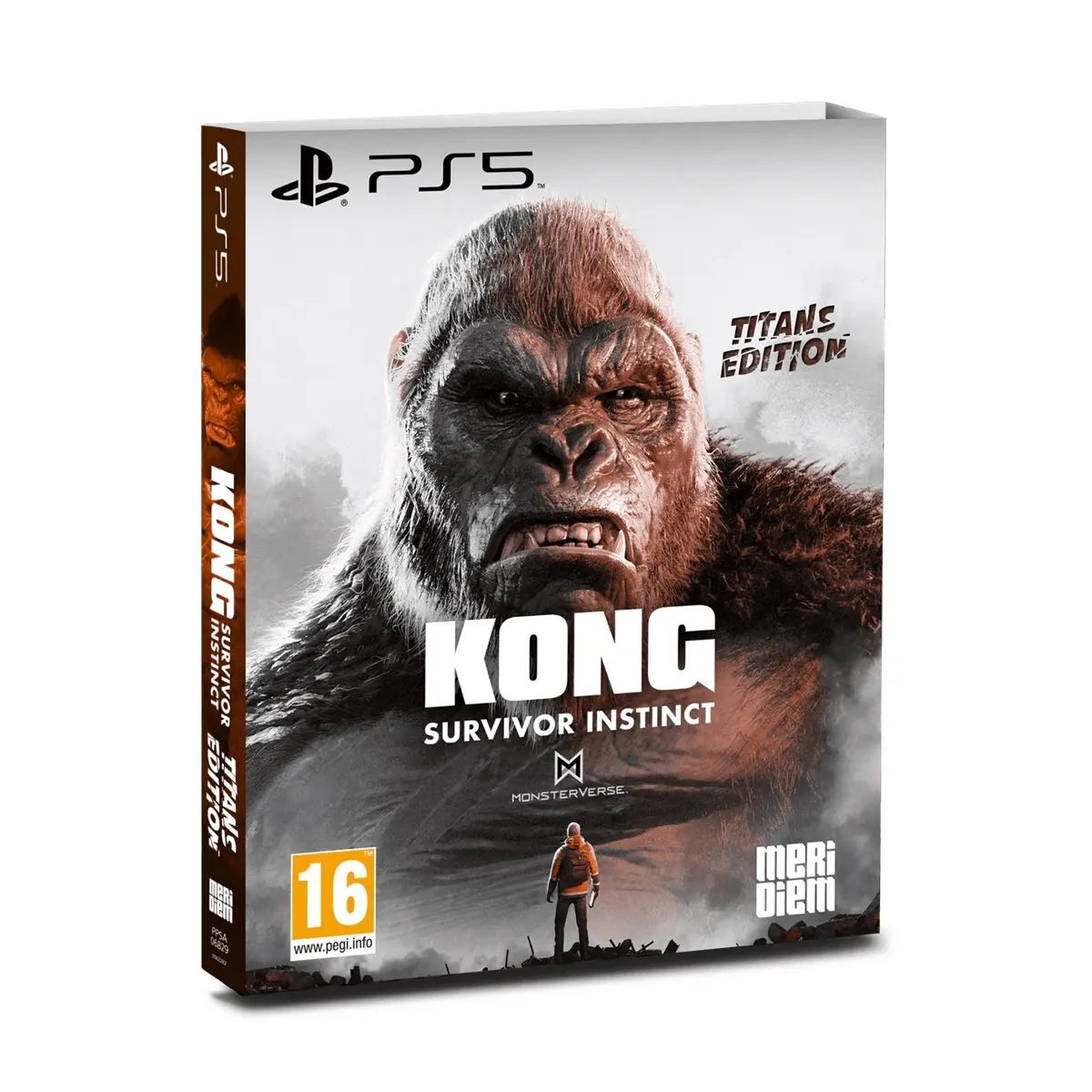Videospiele World Trade and Technologies Kong : Survivor Instinct - Titans Edition - PS5