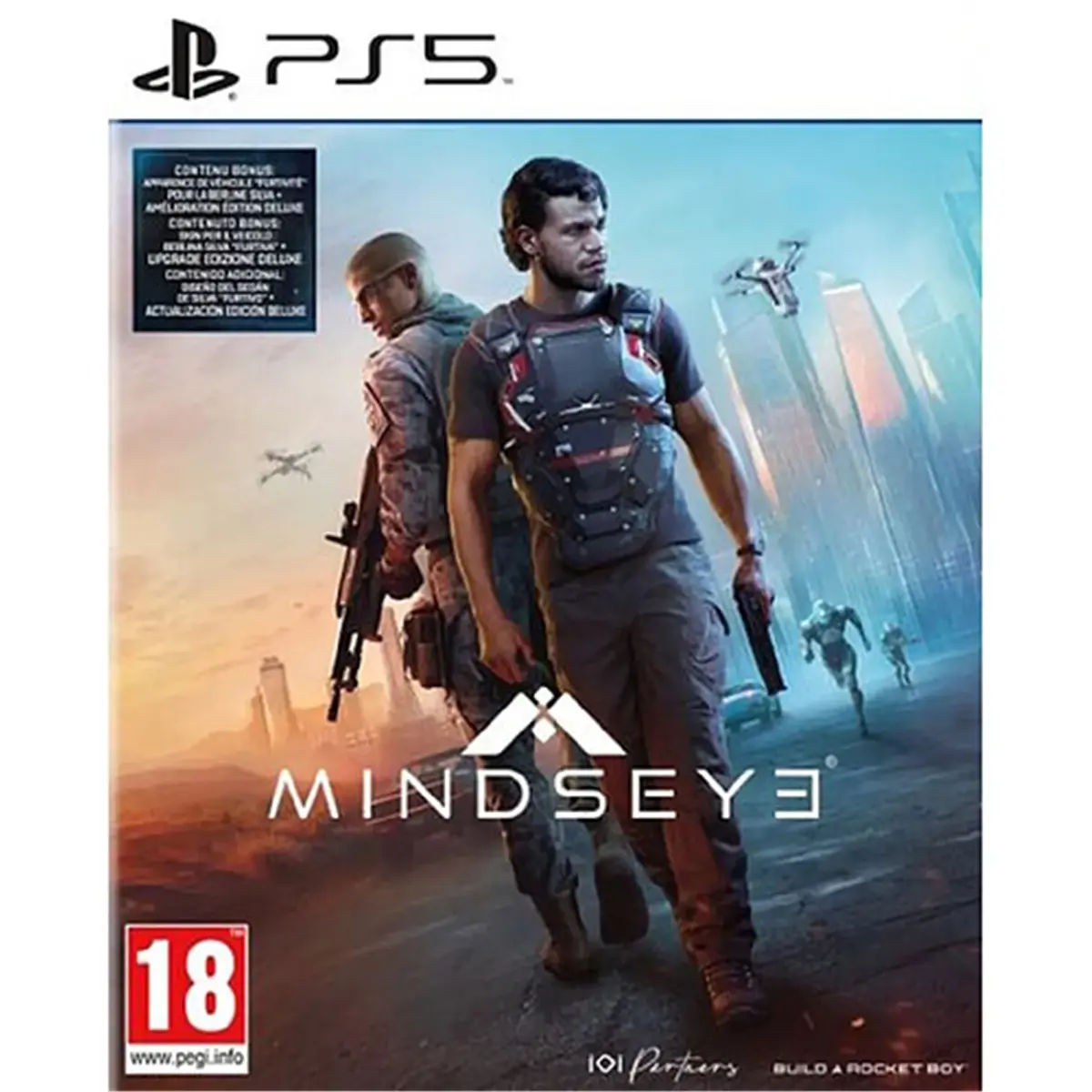 Videospiele World Trade and Technologies Mindseye - PS5 Nv Prix