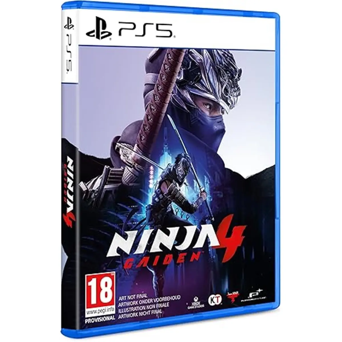 Videospiele World Trade and Technologies Ninja Gaiden 4 Standard - PS5