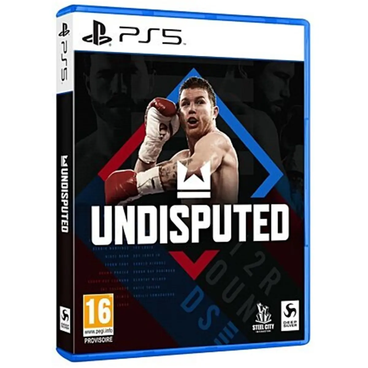 Videospiele World Trade and Technologies Undisputed - PS5