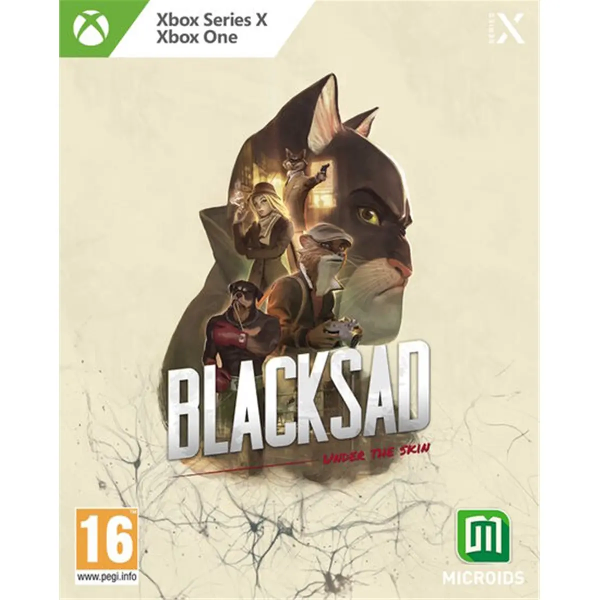CD World Trade and Technologies Blacksad Under The Skin - Xx