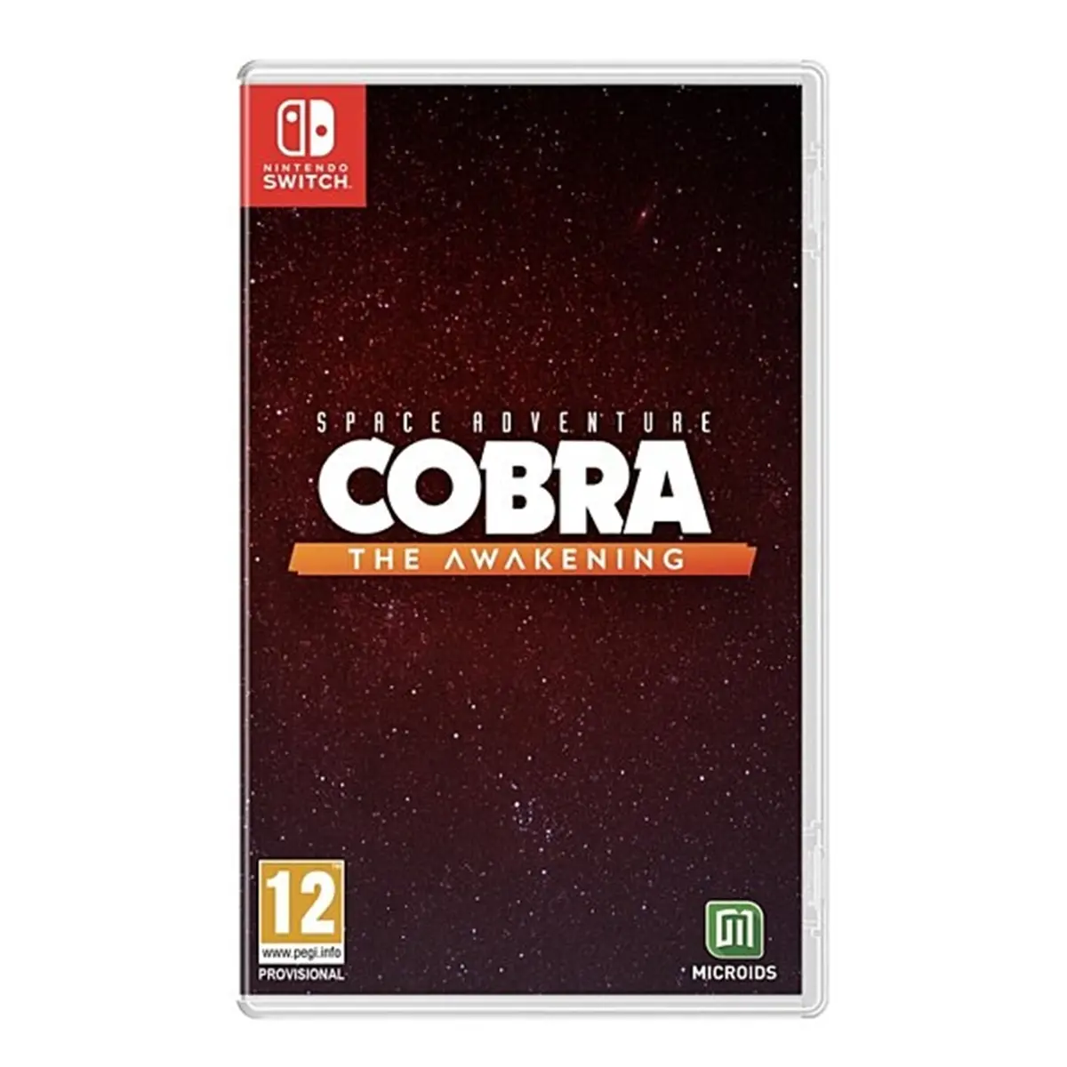 Videospiele World Trade and Technologies Space Adventure Cobra The Awakening Limited - Switch