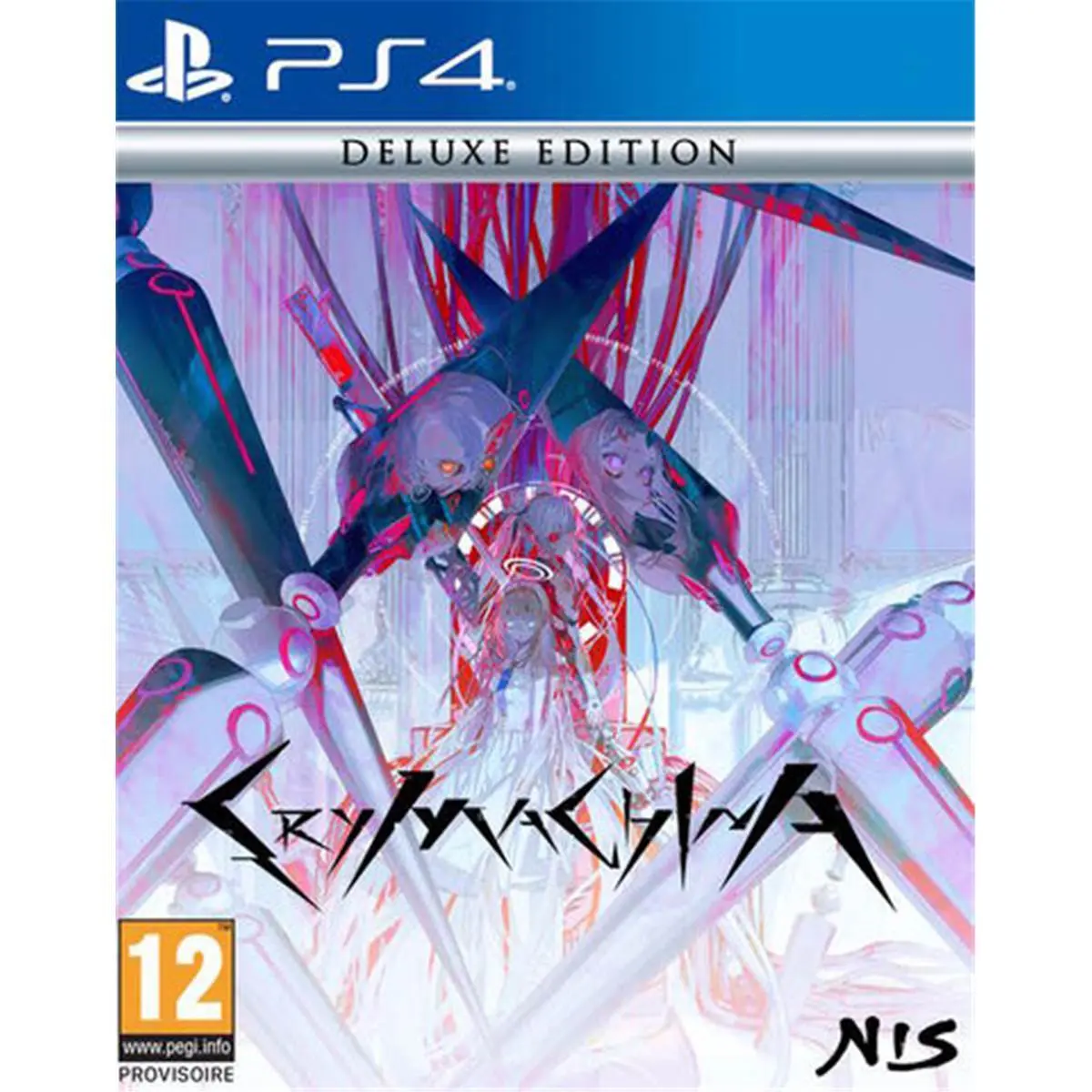 Videogames World Trade and Technologies Crymachina Deluxe - PS4
