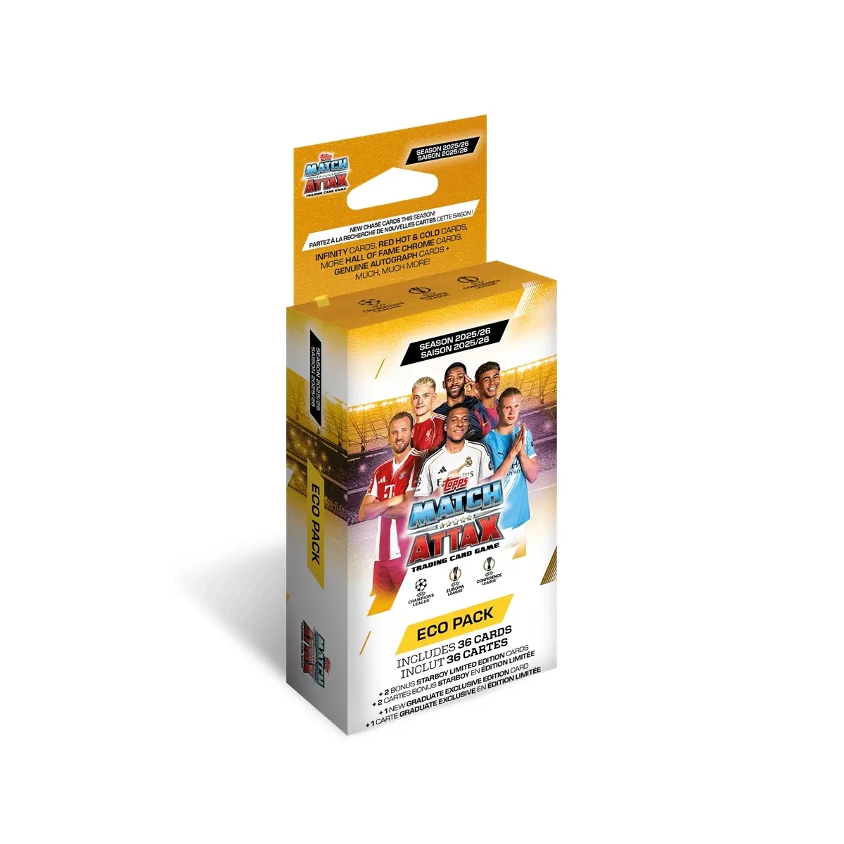 Kartenspiele World Trade and Technologies Topps Ligue Des Champions 25/26 Match Attax