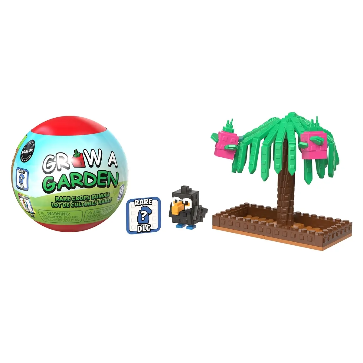 Figurine Miniatur Surprise-Box + Einzigartiger Code World Trade and Technologies Grow A Garden