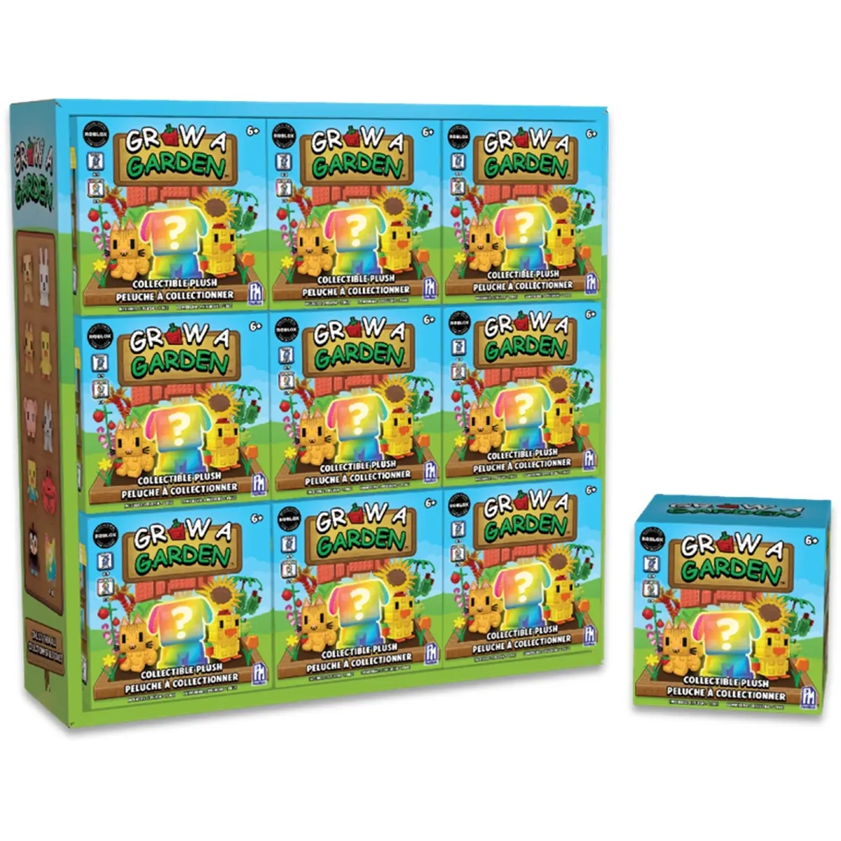 Puzzel Knuffel + unieke code World Trade and Technologies Grow A Garden