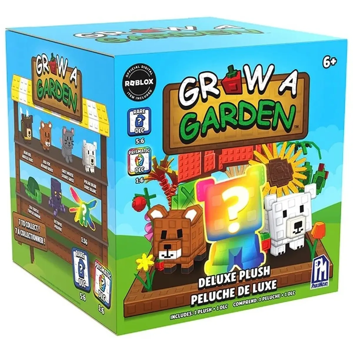Puzzel Knuffel + unieke code World Trade and Technologies Grow A Garden