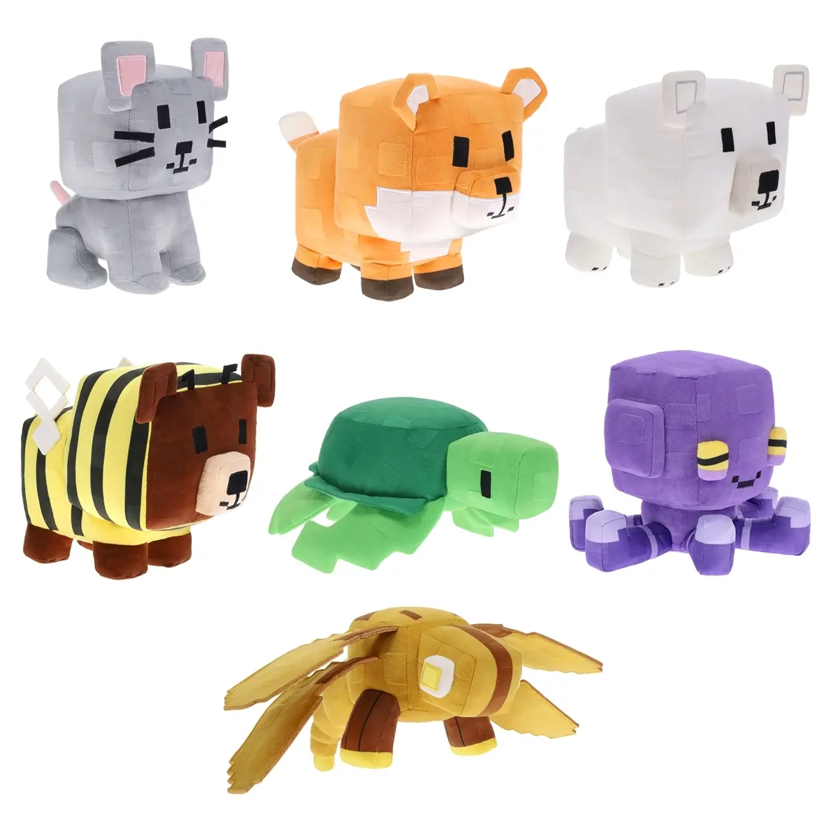 Peluche Geheimnis + einzigartiger Code World Trade and Technologies Grow A Garden
