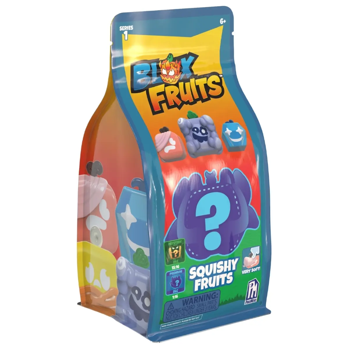 Plüschtier World Trade and Technologies Blox Fruits Squi DLC Série 3