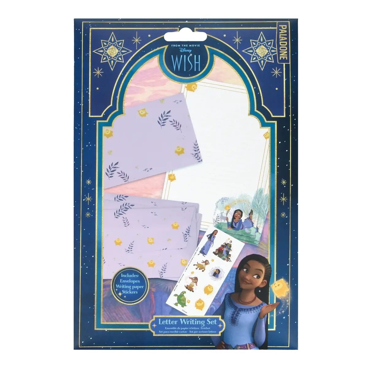 Briefpapier World Trade and Technologies Disney Wish