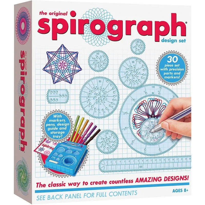 Jeux éducatifs World Trade and Technologies Spirographe