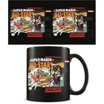 5050574263894 - Kindertasse Super Nintendo Super Mario All Stars (x3)