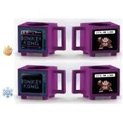 5050574259576 - Kindertasse Donkey Kong 3D Retro Tv (x4)