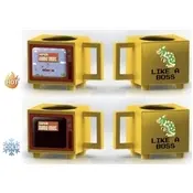 5050574259545 - Super Mario Bros - Tasse mit Thermoeffekt Tasse multicolor