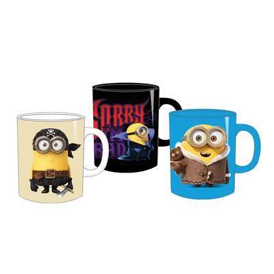 5038104690730 - Set aus 3 Tassen Minions - Movie  48
