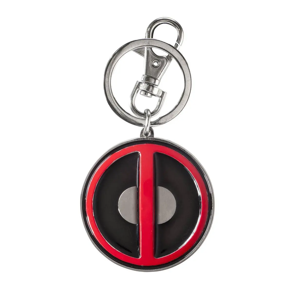 0077764680847 - Metallischer Schlüsselanhänger Kind Deadpool Logo Colored 68084 180