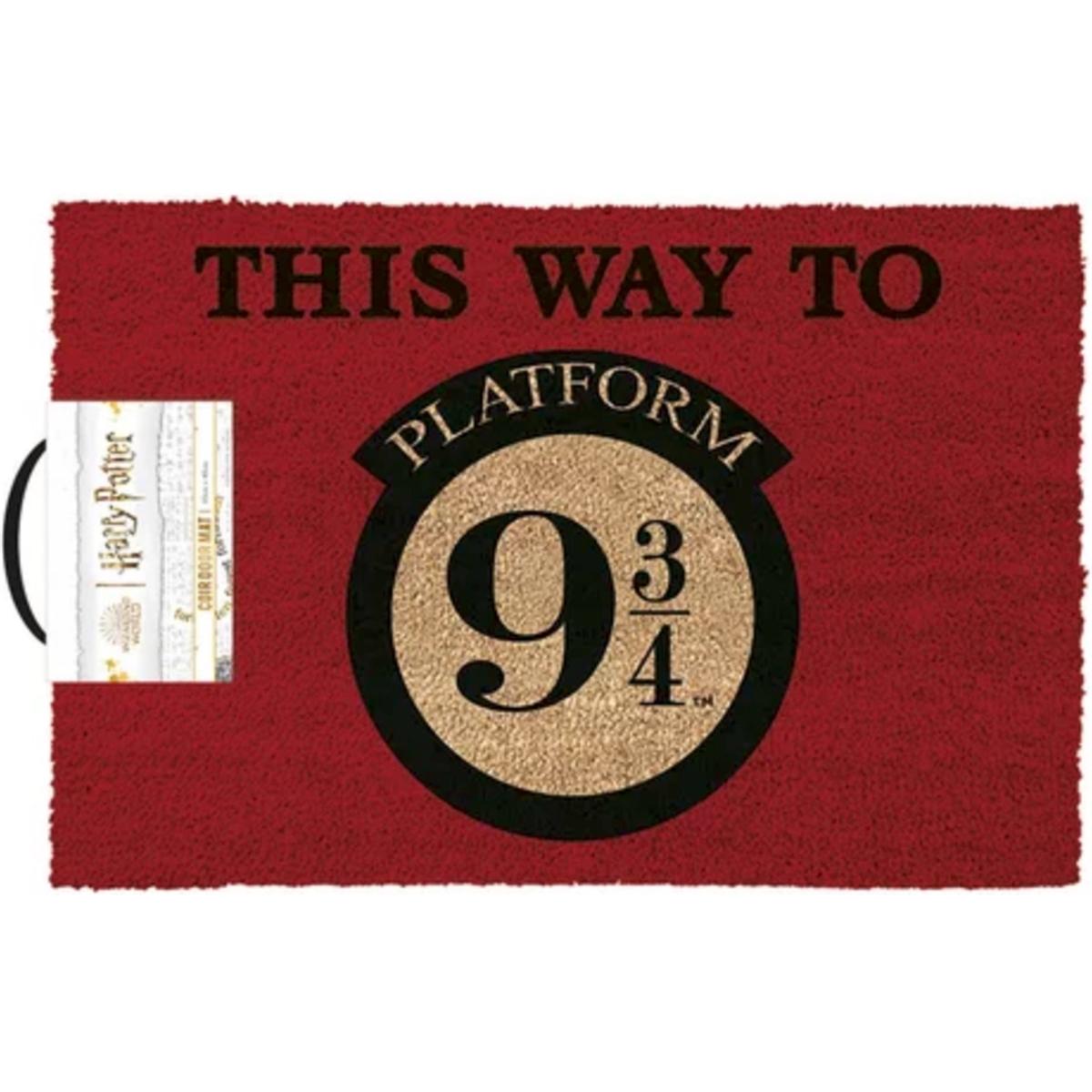 5050293863788 - - Harry Potter (This Way to the Platform 9 3 4) - Fußabtreter