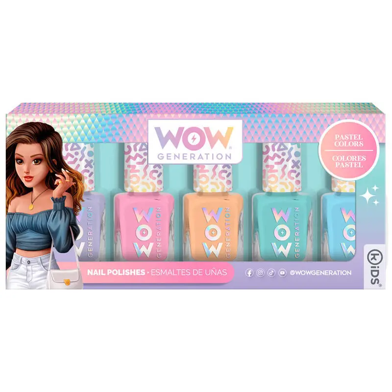 Nail polish Wow Generation (x5)