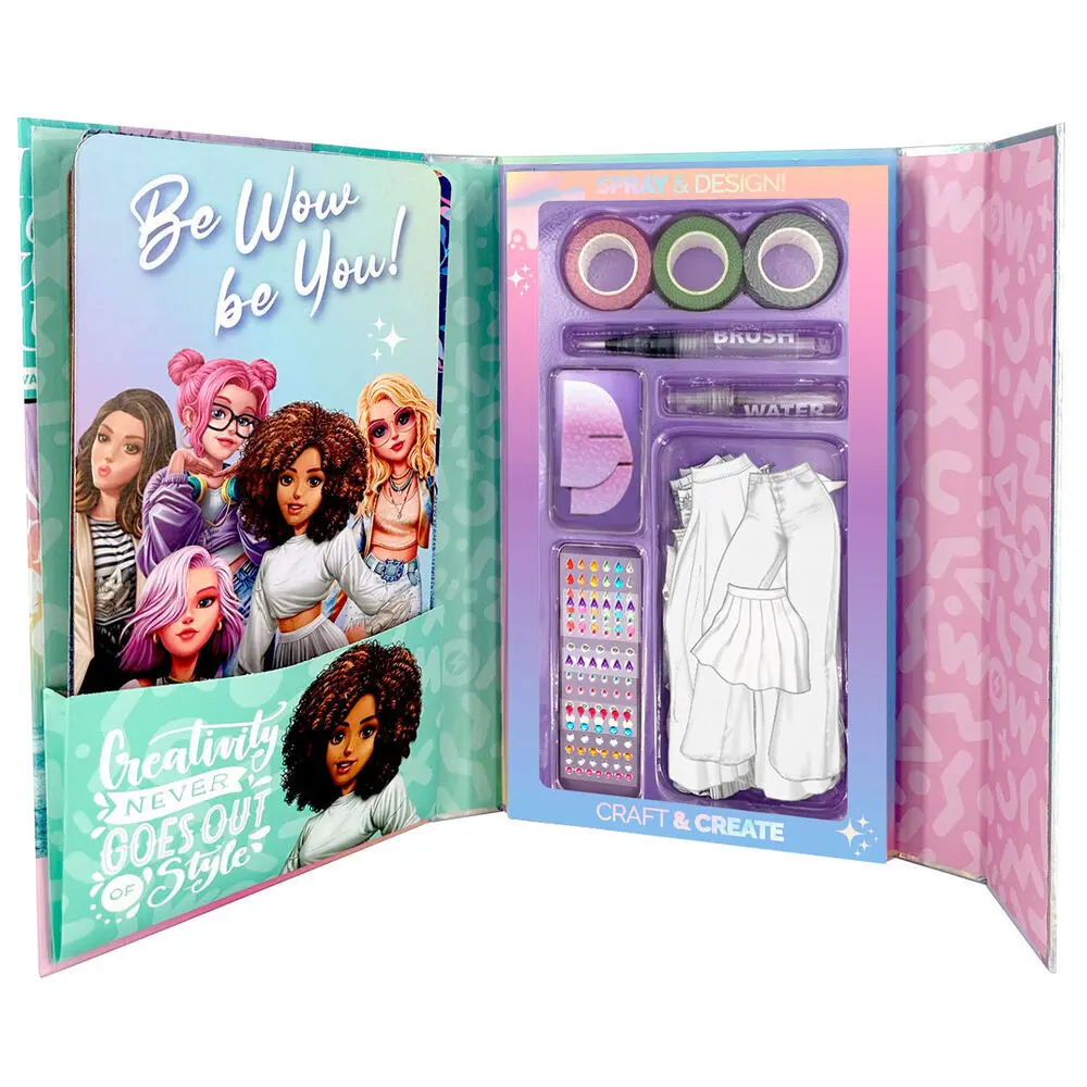 8435507883115 - Brieftasche Mädchen Wow Generation