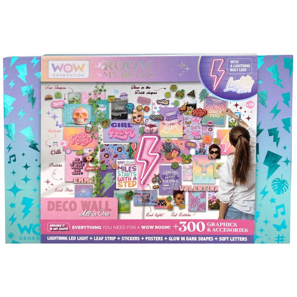 8435507887519 - LED-Dekorationsset Wow Generation