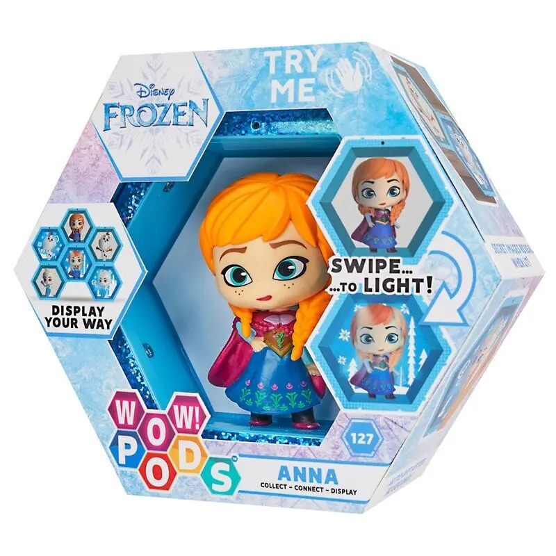Figurine Wow! Stuff Pods POD Disney Frozen Anna