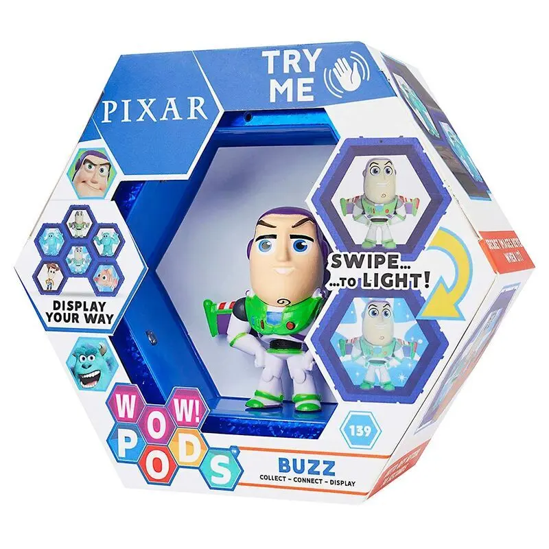 5055394018570 - Figurine Pods POD Disney Pixar Buzz