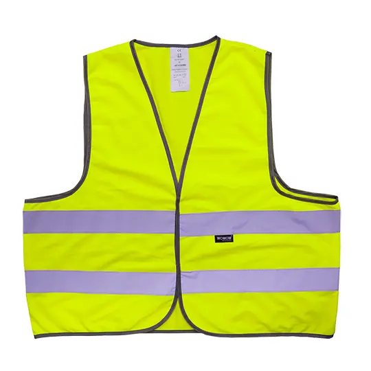 Image of Sicherheitsweste mit reflektierendem Band Wowow
