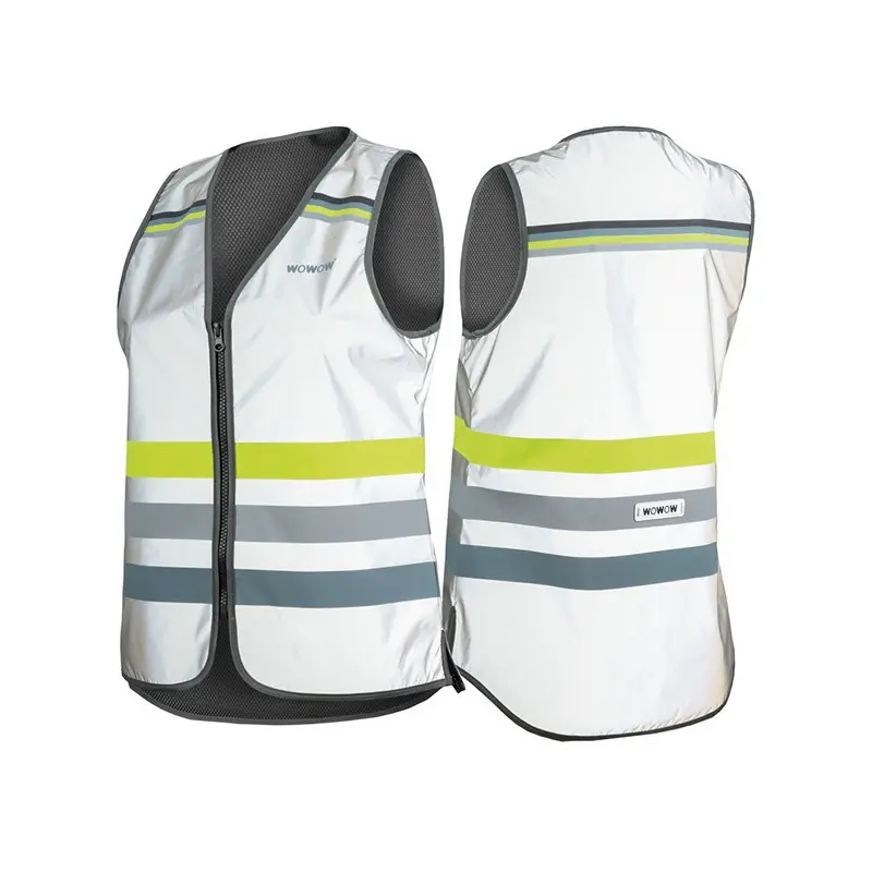 Velo Store - UK Reflective vest Wowow Lucy Jackett Fr Tot | Extra 10% off with Subscription, Postage £16.79 to UK Fedex.
