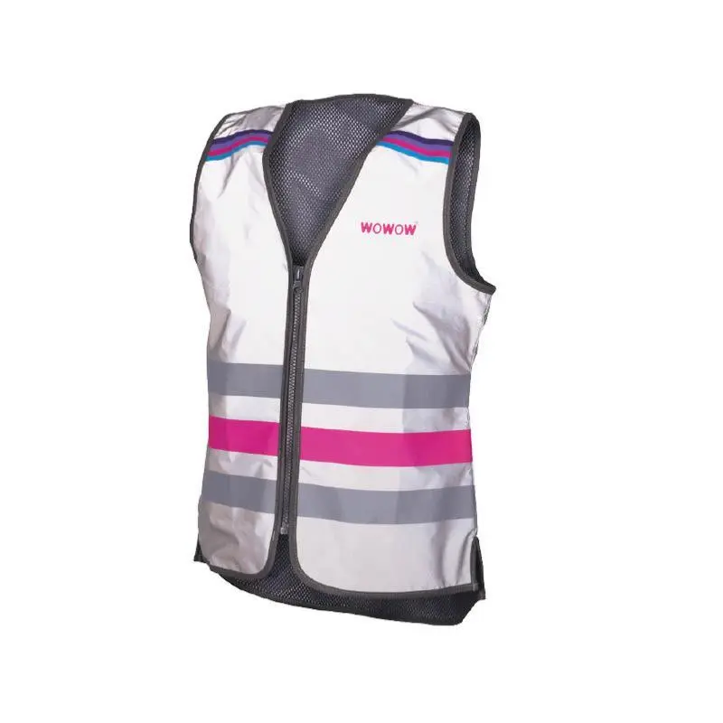 Velo Store - UK Women's safety vest Wowow Lucy Magnetlight | Extra 10% off with Subscription, Postage £16.79 to UK Fedex.