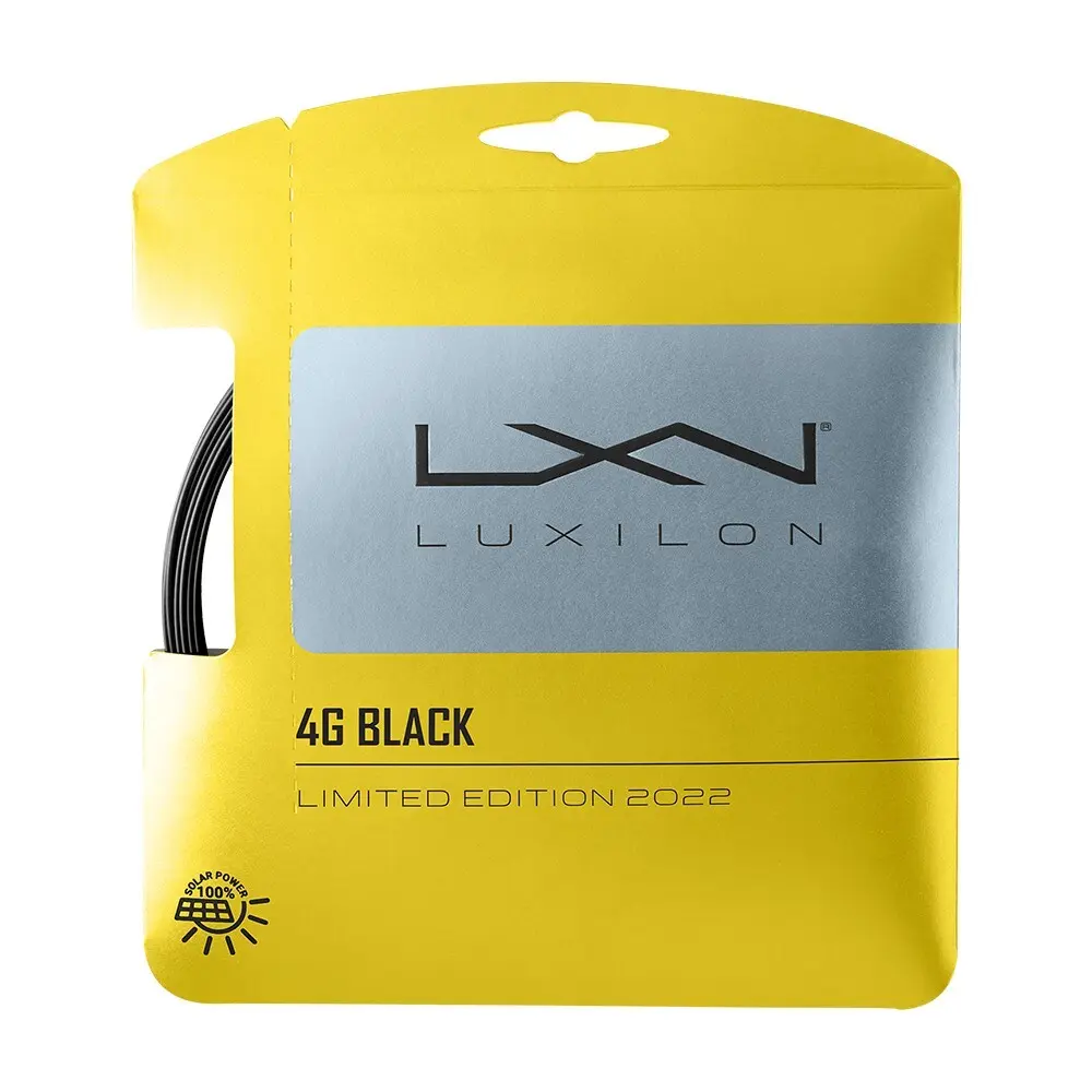 Tennissaiten Luxilon 4G 125 Set