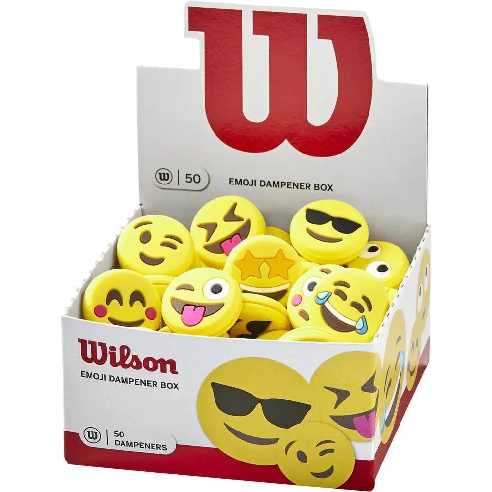 Emojis antivibrators Wilson (x50)