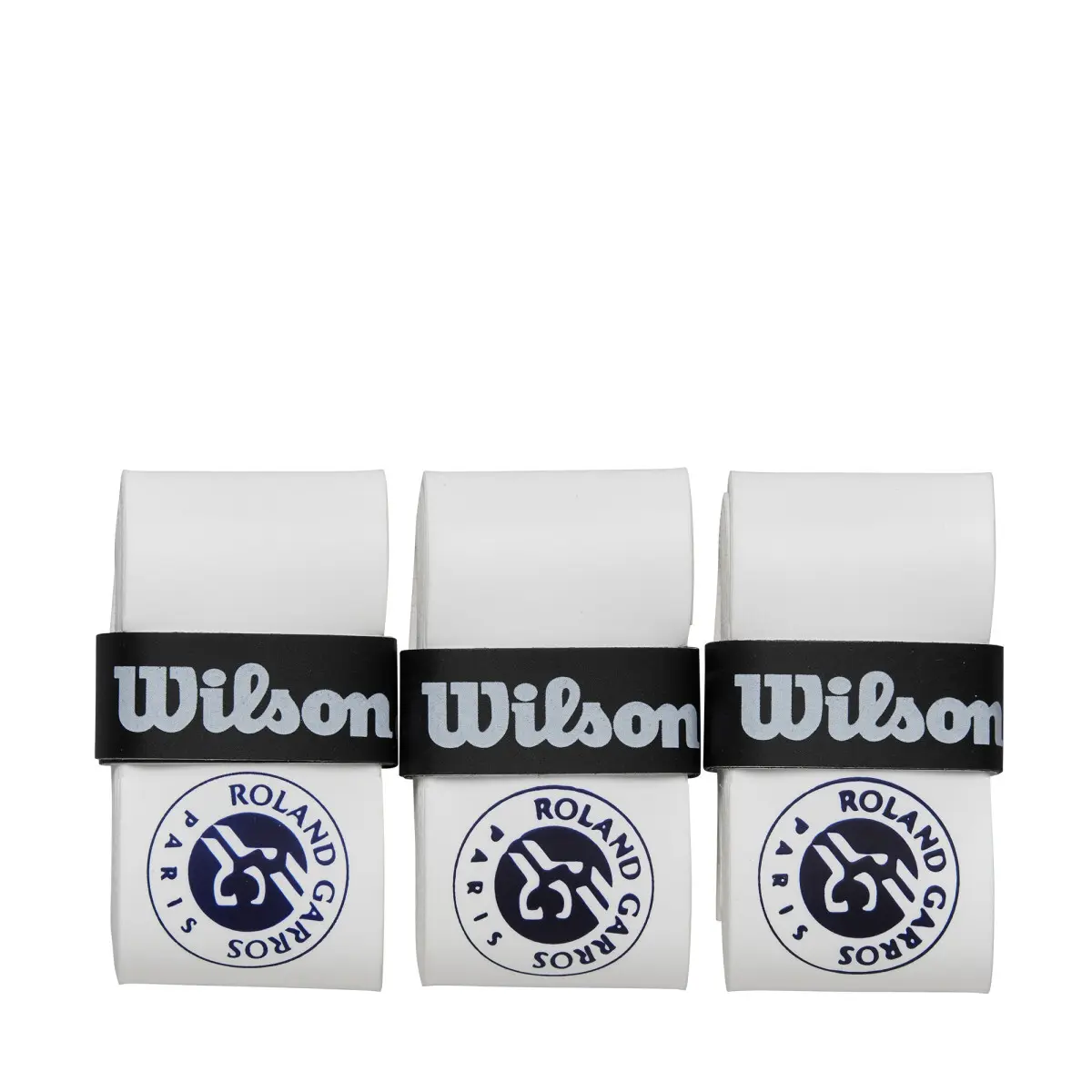 Wilson Blanc Overgrip Da Tennis Rg 2024 (X3)