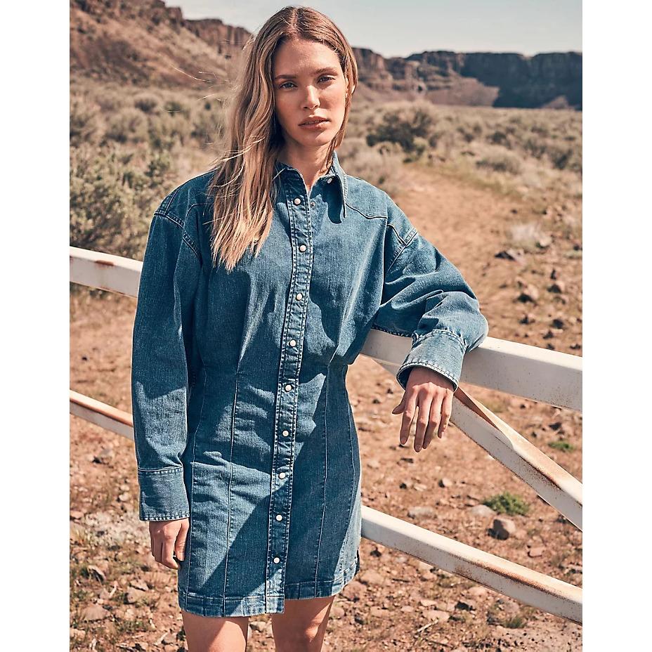 5401139434455 - Jeanskleid Damen Wrangler