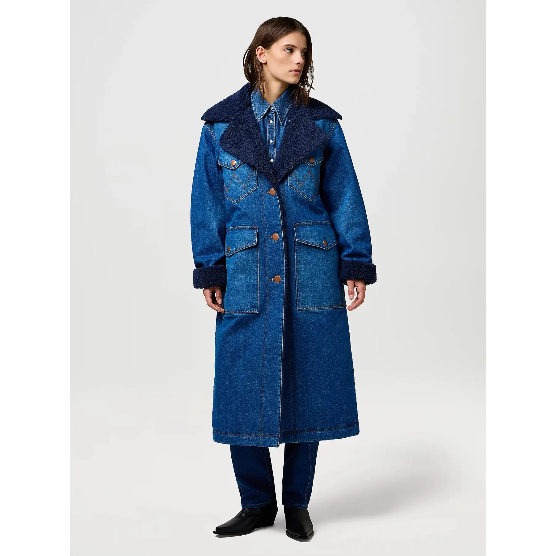 5401139435919 - Jeansjacke Damen Wrange