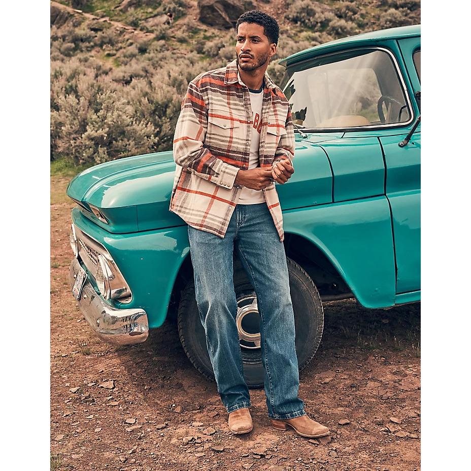 5401139464872 - Gerades Lockeres Jeans Wrangler 5401139464872 - Gerades Lockeres Jeans Wrangler